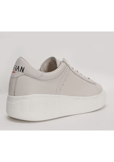 Lufian 111230193100510 Frank Erkek Sneaker Kırık Beyaz