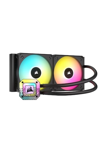 Corsaır Cw-9060069-ww İcue H115i Elıte Capellıx Xt Rgb Fanlı Sıvı Islemcı Sogutucusu