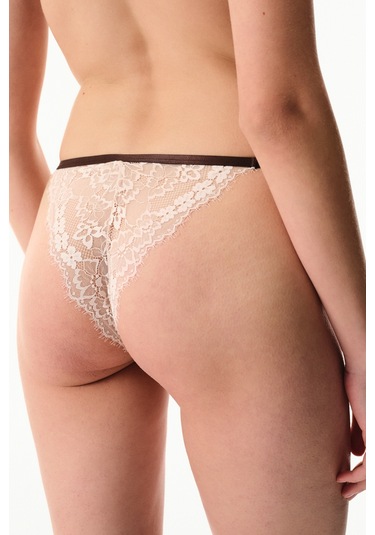 Penti Renkli Micro Lace Brazilian