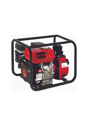 Solax Wp-20 Dört Zamanlı Benzinli Motopomp 2''