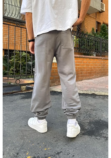 Flaw Regular Jogger Eşofman Altı Füme Füme