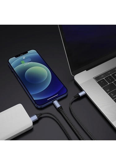 Novahub T22 8 Pin Type-c / Usb-c Küçük Boyutlu Canlı Otg Ses Kartı Kablosu, Cep Telefonu Şarj Ses Kayıt Veri Kablosu