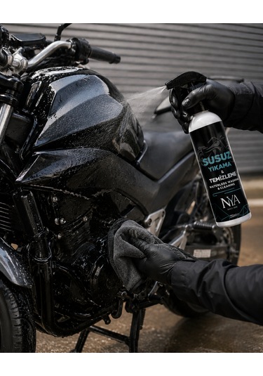 Motosiklet Susuz Yıkama Ve Temizleme 250 Ml.