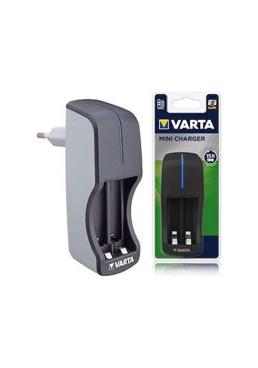 Varta Mini Charger Aa Aaa Pil Uyumlu 2Li Pil Şarj Cihazı