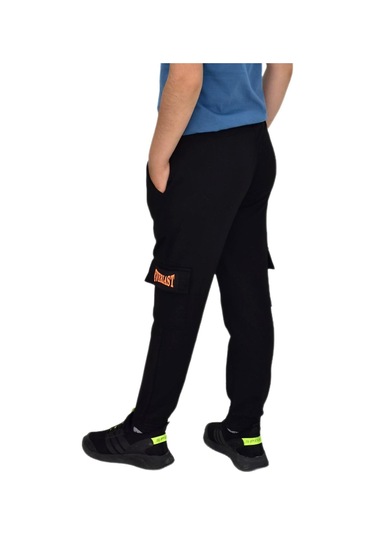 Erkek Çocuk Çift Kargo Cepli Eşofman Altı Bgl-st04631 Siyah