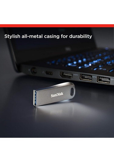 Sandisk Sdcz74-128g-g46 128gb Ultra Luxe Usb 3.1 Flash Sürücü, Sp
