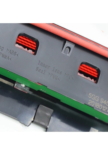 Leasetake 5gg945087c Üçüncü 3. Fren Lambası Arka Stop Lambası Stop Lambası Golf 7 Golf Mk7 7.5 R-lıne P-olo 6r 6c 2013 - 2017