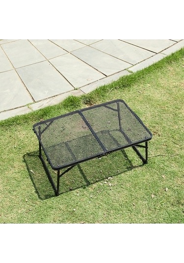 Bloomnest Pratik Katlanır Plaj Piknik Masa Ve Taşınabilir Renkli Portatif Masa, Izgara İçin Fileli Çok - Et Çok Renkli Çok Renkli