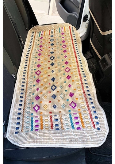 Oto Kılıf Kilim Ön Ve Arka Koltuk 3'Lü Set Terletmez Universal