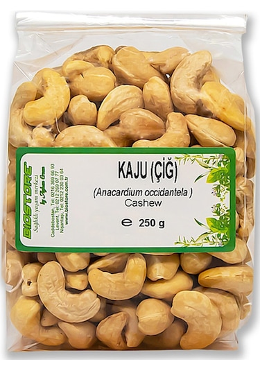 BioStore Çiğ Kaju 250 G