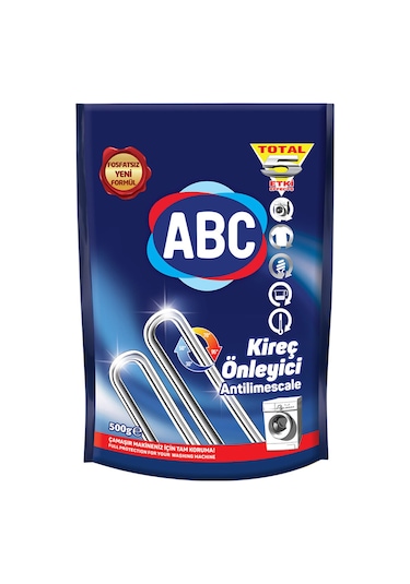 4 Adet Kireç Önleyici 500 G