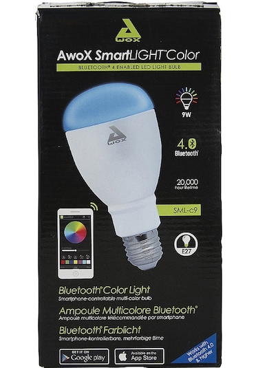 Awox Smartlight Color Renkli Led Ampul