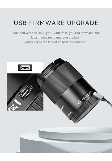 Yongnuo YN50 MM F1.8Z DF DSM Nikon Uyumlu Z-Mount Full Frame Lens