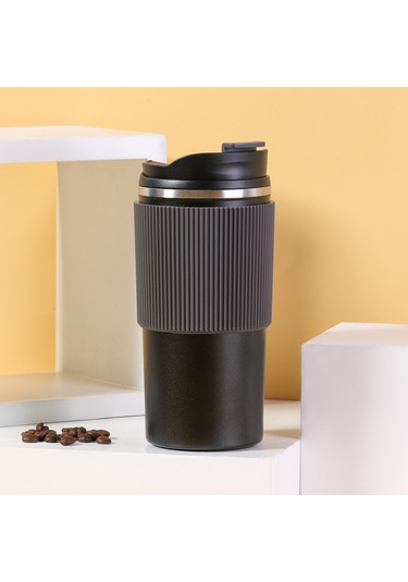 Dinosaurs Çift Katmanlı Kahve Fincanı 480ml-311 Altın