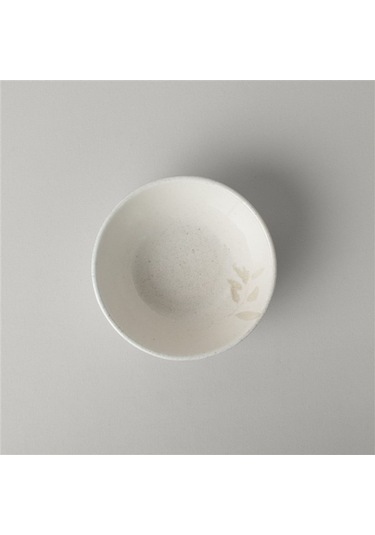 Linens Laurel Seramik 15 Cm Kase Ekru Ekru