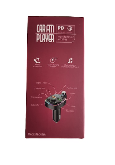 Kensa Yeni Nesil Car Fm Player Typ-ce Çift Usb Kt-326