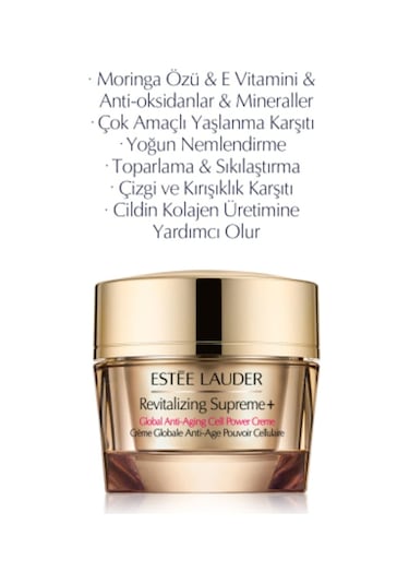 Estee Lauder Revitalizing Supreme+  Nemlendirici 50 ML