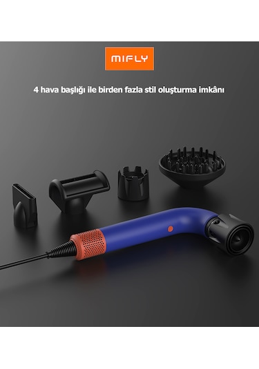 Mıfly Super Hairdryer Saç Kurutma Makinesi