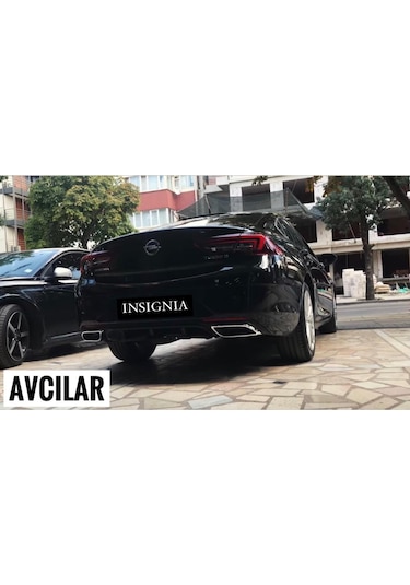 Opel İnsignia Difüzör Gsi P.black Oem Difizör 17-18-19-20 Uyumlu