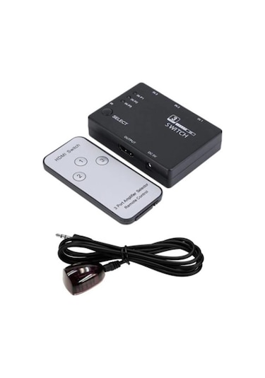Nova Nvc-hdsw3n Hdmı Switcher 3 1