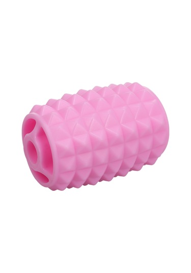 Vkemall 360 Bacak Masaj Aleti - Kas Ağrısını Giderir, Bacak Şekillendirir, Ayarlanabilir Genişlik Pembe