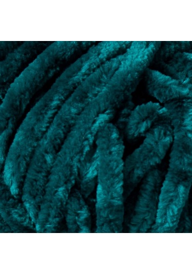 Kürkçü Han Kadife 100 G 95 M Örgü İpi Khkad Petrol Yeşili