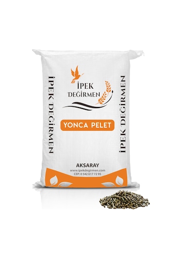 İpek Değirmen Yonca Pelet Kemirgen Yemi 1 Kg