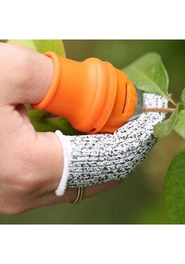 Suntek Bahçe Silikon Parmak Bıçağı Hasat Tesisi S Kesilmez