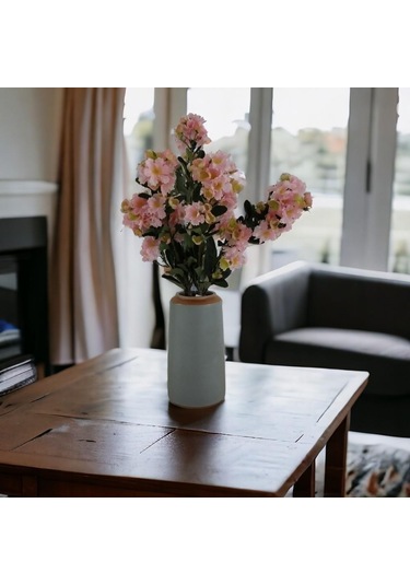 T.concept Bahar Dalı Yapay Çiçek Tek Dal Pembe 90 Cm