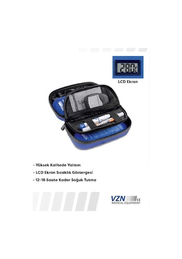 Medikaltec İnsülin Taşıma Çantası Vzn-2114