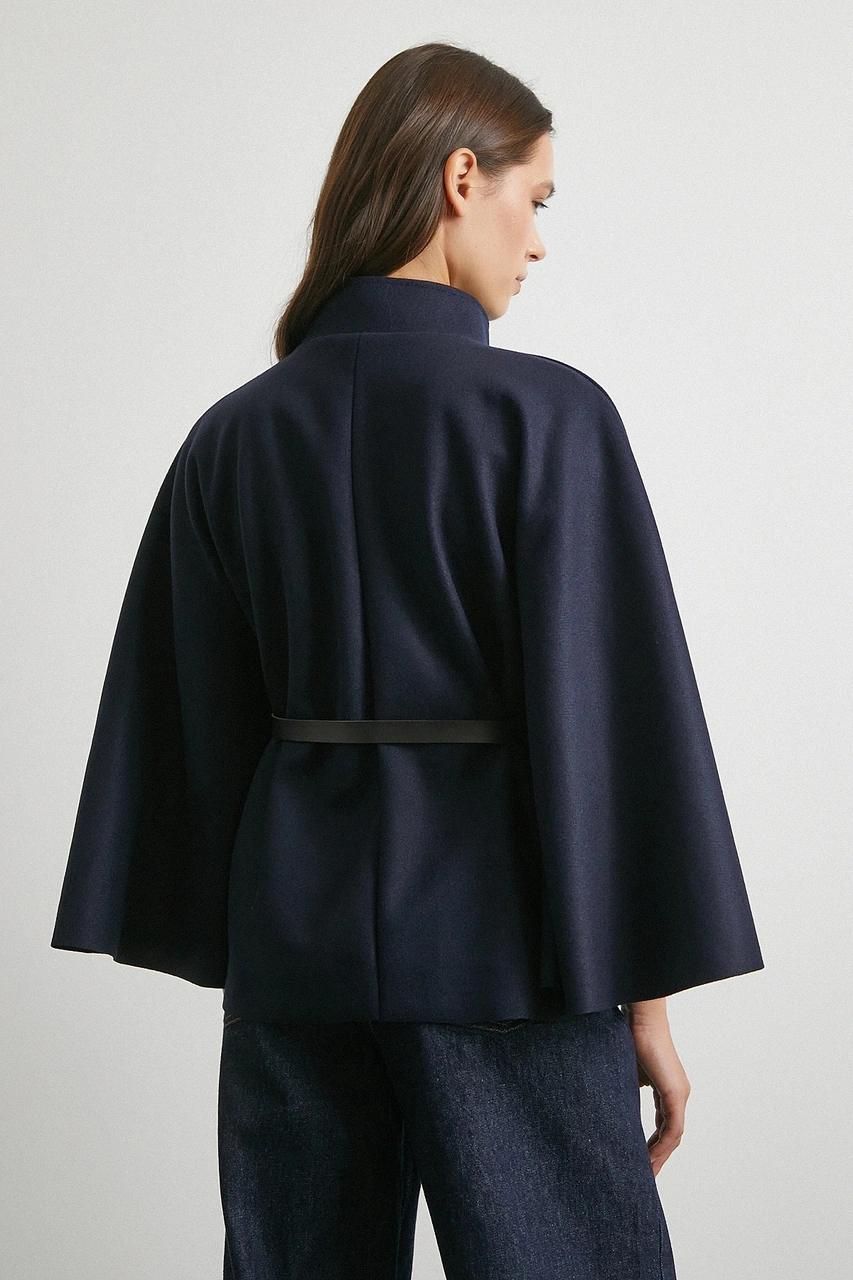 Kemer Kaşe Panço Lacivert Lacivert