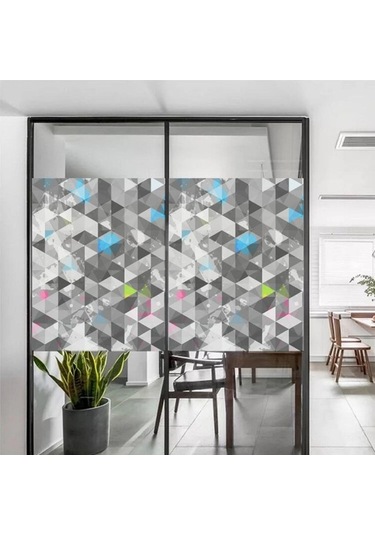 Pazly Vitray Suntek Statik Sarılmak Gizlilik Filmi Etiket Cam Buzlu 1. Wv Ahşap