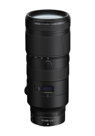 Nikon Nikkor Z 70-200 MM F/2.8 VR S Lens (Karfo Karacasulu Garantili)
