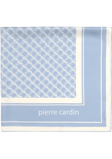 Pierre Cardin Kadın Mavi Eşarp 50309584-vr249 Mavi