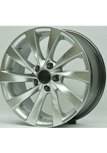 Km W 015 5x100 6.5x15 Et35 Cb57.1 Sılver