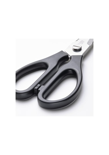 Ikea Svartfısk Makas Çelik Siyah 22 Cm 10562764