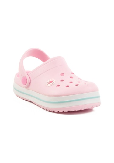 Pembe Eva Hafif Kız Çocuk Sabo Terlik 214 F PEMBE Pembe Eva Hafif Kız Çocuk Sabo Terlik 214 F PEMBE