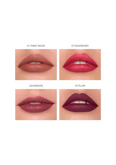 Alix Avien Suya Dayanıklı Uzun Süre Kalıcı Yumuşak Dudak Kalemi Staying Power Lip Pencil 59 Plum