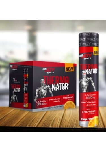 Bigjoy Thermonator L-Carnitine 3000 MG 20 Ampül x 40 ML