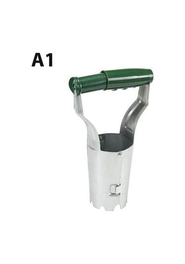 Ulzyvf Lebihmurah 5183 Sow Dibber Ahşap Saplı Bahçe Ekme Makinesi, Podazz Pratik Göç Uygulaması