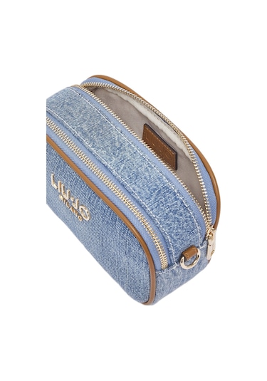 Liu.jo Aa6100t377a Small Kadın Omuz Çantası Mavi
