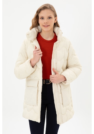 U.s. Polo Assn. Kadın Kaban 50312018-vr256 İnci