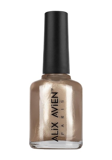 Alix Avien Sedefli Gold Oje 30 Yüksek Pigmentli Uzun Süreli Kalıcılık Hızlı Kuruma Nail Lacquer 30