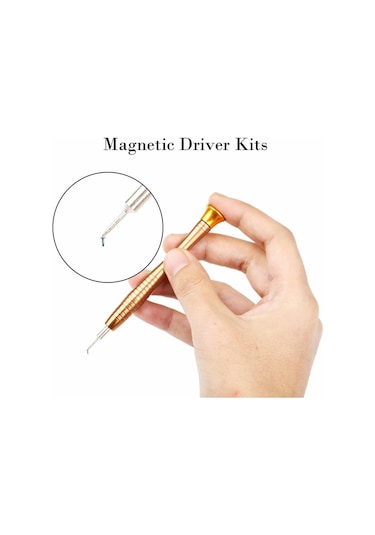 Depomega Mıknatıslı Deri Çantalı Tornavida Seti 25 Parça