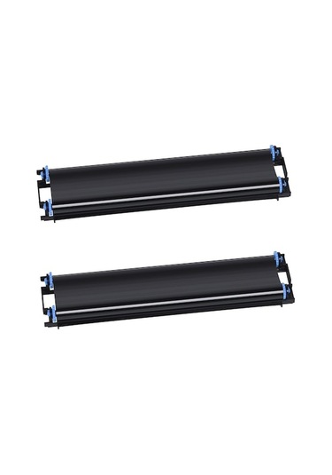 Hprt Mt800 İçin 2'li Paket Termal Transfer Bant Her Bant 45 A4 Sayfa Baskı Yapabilir Siyah Siyah