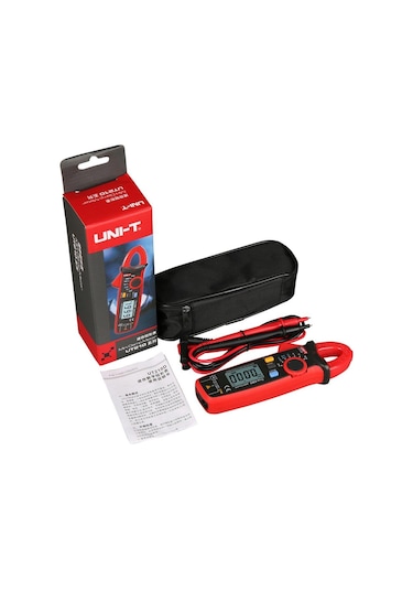 Uni-T UT210D 200a Ac/dc Frekans Isı Ncv True Rms Mini Pensampermetre