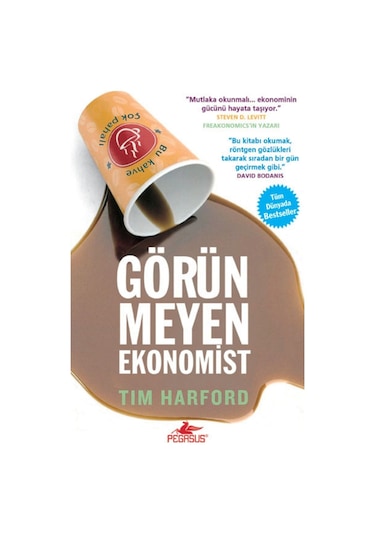 Görünmeyen Ekonomist Kitap