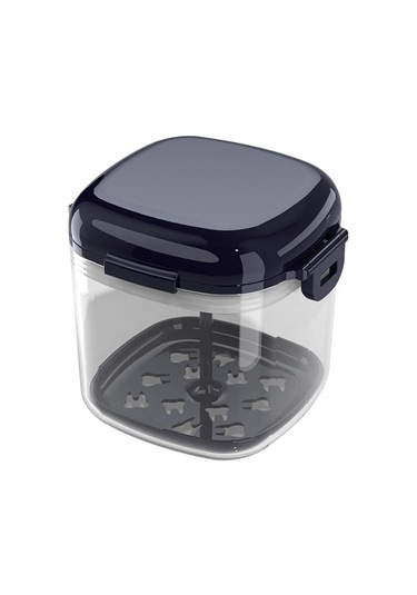 Dolıty Yaşlı Hediye Için Süzgeç Sepeti Protez Kupası Siyah