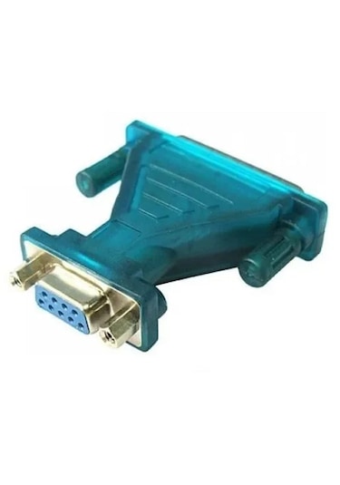 Rs232 Db9 To Db25 Lpt Çevirici Adaptör Db9 Pin Dişi Db25 Pinerkek