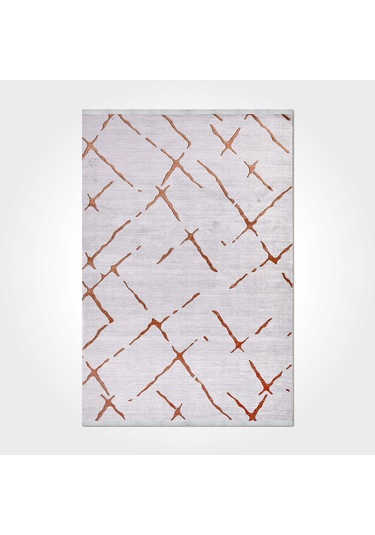 Stone Halı-17171k Çok Renkli